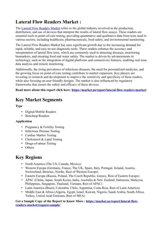 Lateral Flow Readers Market