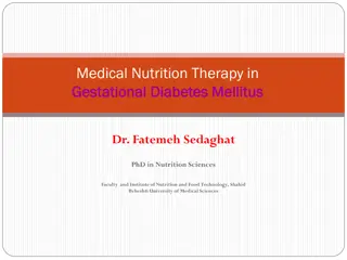 Gestational Diabetes Mellitus: Overview and Risk Factors