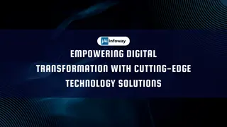 Empowering Digital Transformation with Cutting-Edge Technology Solutions