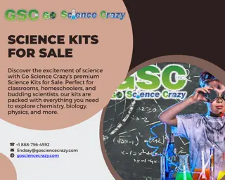 Go Science Crazy: Explore the Wonders of Science with Our Science Kits for Sale