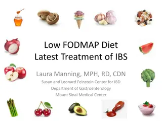 The Low FODMAP Diet for Managing IBS