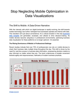 Stop Neglecting Mobile Optimization in Data Visualizations