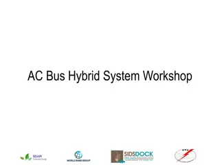 Design Overview of AC Bus Hybrid System Workshop