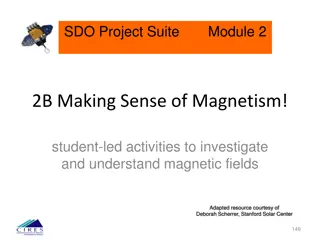 Magnetic Fields Through Student-Led Activities