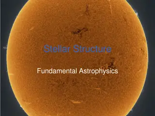 Stellar Structure in Fundamental Astrophysics