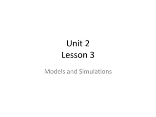 Understanding Models and Simulations in Education