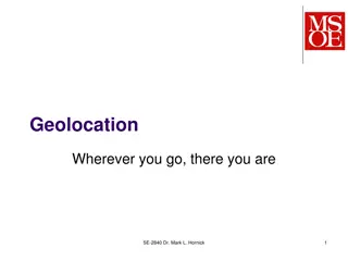 Geolocation: What You Need to Know