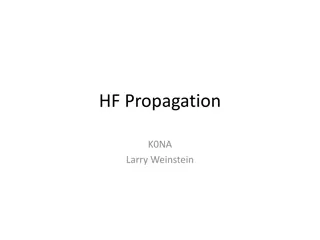 Understanding HF Propagation for Amateur Radio Communication