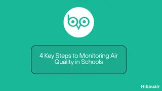 4 Key Steps to Monitoring Air Quality in Schools with HibouAir