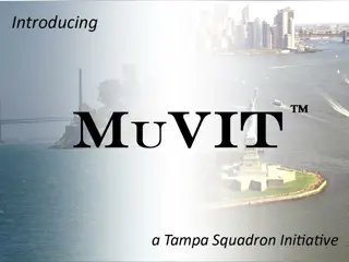 MuVIT: Multiple Vessel Interactive Trainer - Advanced Ship Simulation Platform