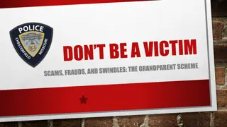 Beware of the Grandparent Scam - Protect Yourself from Fraud