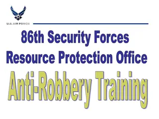 Essential Anti-Robbery Training Guidelines for Security Forces