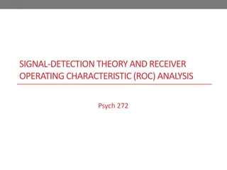 Eyewitness Misidentification and Signal Detection Theory