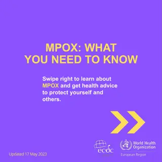 MPOX - What You Need to Know to Protect Yourself