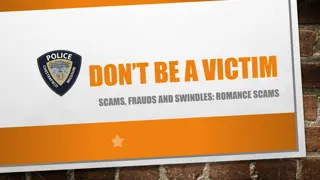 Romance Scams: A Growing Threat in Chesterfield