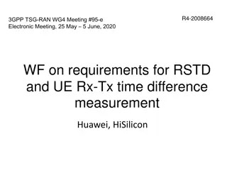 Definition and Measurement Periods for RSTD in 3GPP TSG-RAN WG4 Meeting