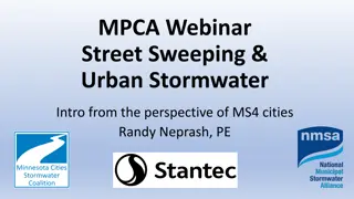 Enhanced Street Sweeping for Effective Stormwater Management