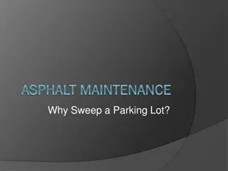 Importance of Regular Parking Lot Sweeping in Property Maintenance