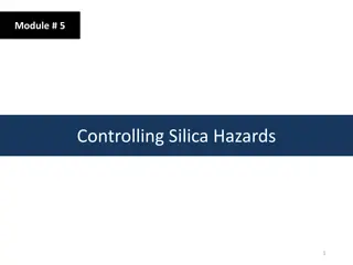 Controlling Silica Hazards: Effective Engineering Controls