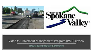 Pavement Management Programs: A Comprehensive Overview