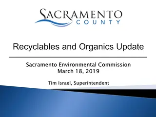 Who is DWMR? - A Brief Overview of Sacramento County's Waste Management & Recycling Services