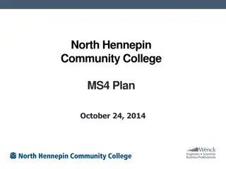 Managing Urban Stormwater Runoff: North Hennepin Community College MS4 Plan