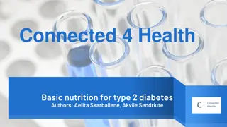 Nutritional Recommendations for Type 2 Diabetes Management