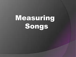 Fun and Catchy Songs for Learning Measurements in Cooking