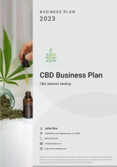 CBD business plan example