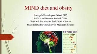 The MIND Diet for Managing Obesity