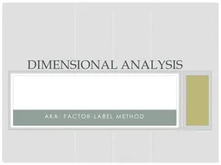 Mastering Dimensional Analysis for Medication Calculations