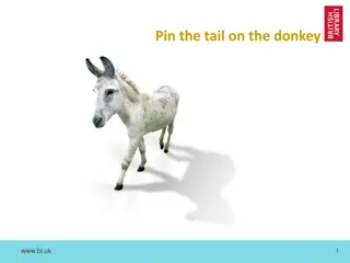 Visual Highlights from British Library: Pin the Tail on the Donkey & Tillett: Bibliographic Relationships