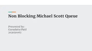 The Non-Blocking Michael Scott Queue