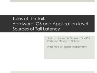 Sources of Tail Latency in Hardware, OS, and Applications