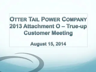 Otter Tail Power Company Profile and Capital Projects Overview