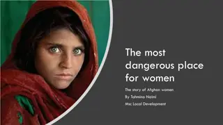 The Evolution of Afghan Women: A Journey Through History