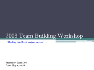 Team Building Workshop for Success