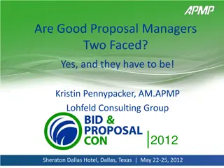 Effective Proposal Management Strategies for Success