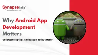 Leading Android App Development Company for Innovative Apps