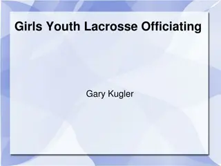 Guide to Becoming a Lacrosse Official for Youth and High School Leagues