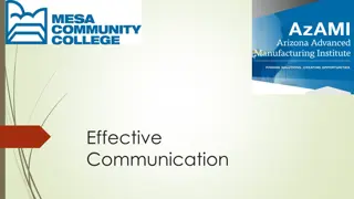 Understanding Effective Communication in Different Contexts