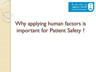 Importance of Human Factors in Patient Safety: A Pharmacy Technician's Deadly Mistake