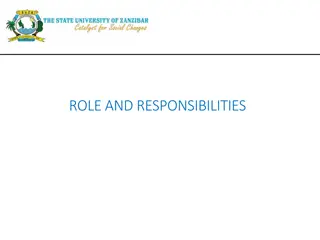 Roles and Responsibilities in Education: ICT Teacher Insights