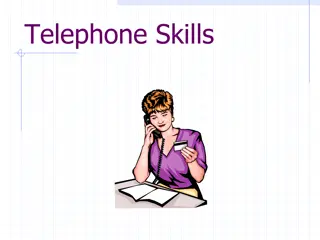 Mastering Telephone Skills in Healthcare