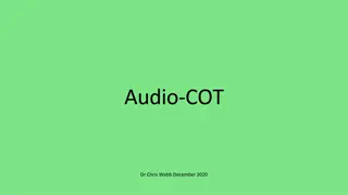 Audio-COT in Medical Training