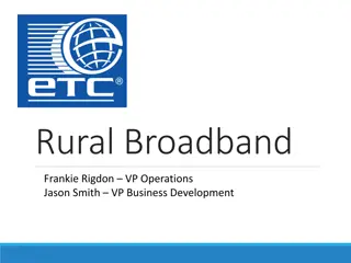 Evolution of Rural Broadband: Transforming Communities with High-Speed Internet