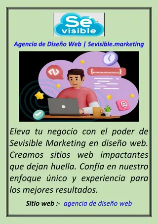 Agencia de Diseño Web | Sevisible.marketing