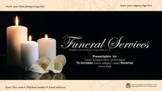 Tailored Solutions to Boost Funeral Home Revenues