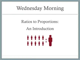 Exploring Ratios and Proportions in an Engaging Learning Session