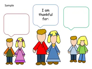 Expressions of Gratitude: Creative Activities for Children